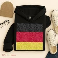 Flag Of Germany Hoodie thumb 4