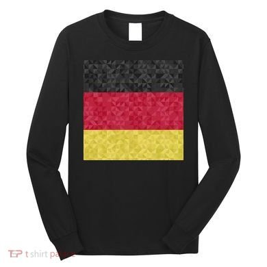 Flag Of Germany Long Sleeve Shirt