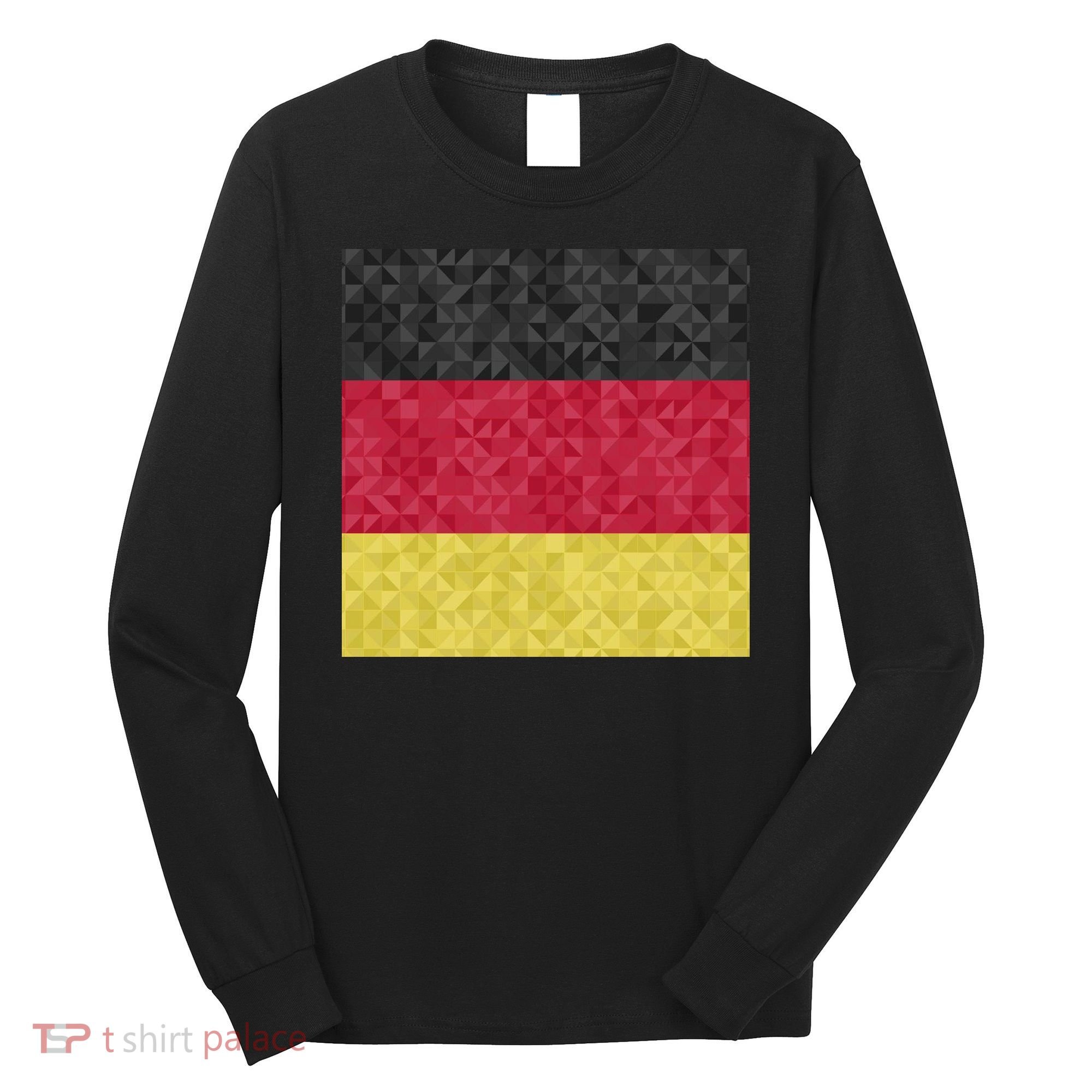 Flag Of Germany Long Sleeve Shirt