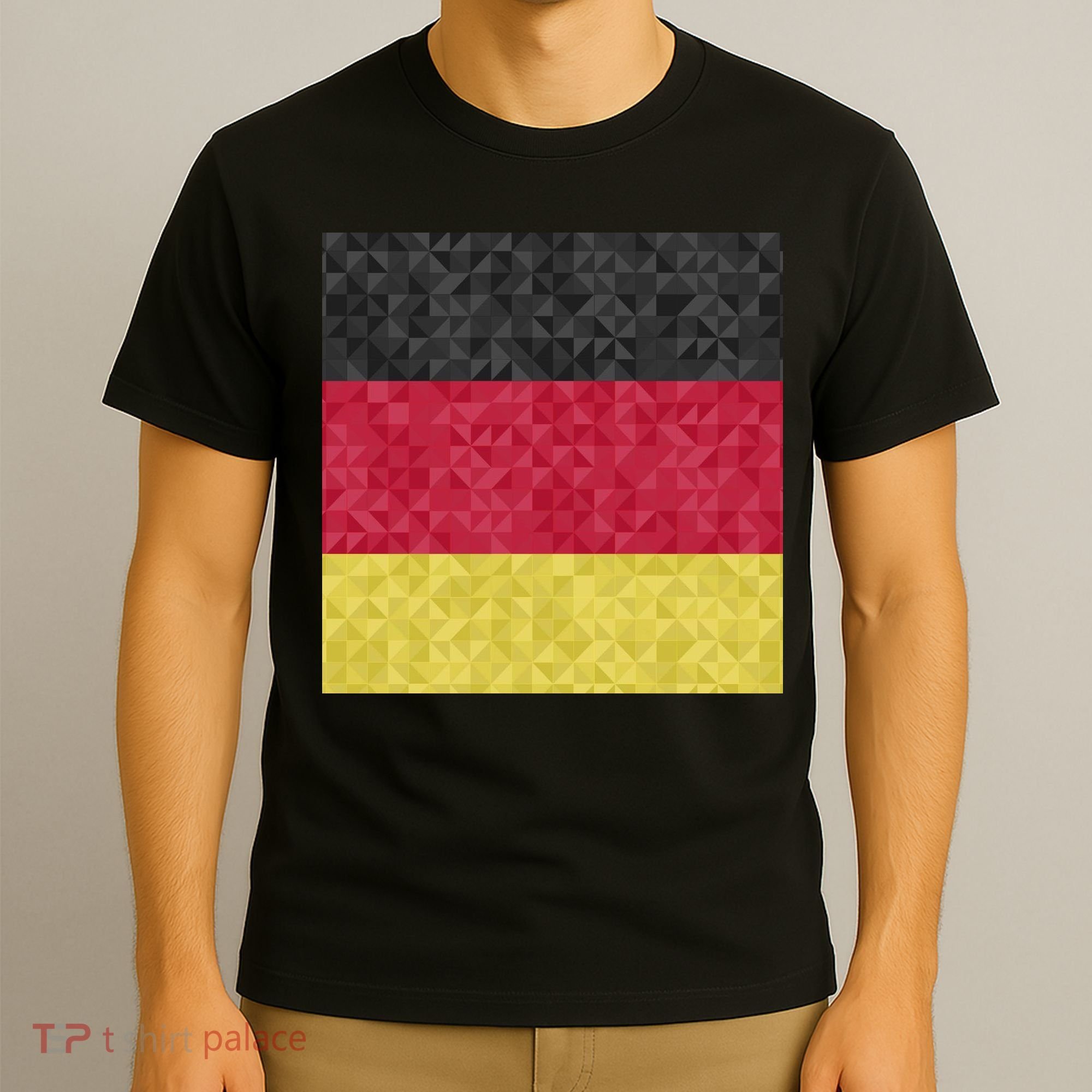 Flag Of Germany T-Shirt