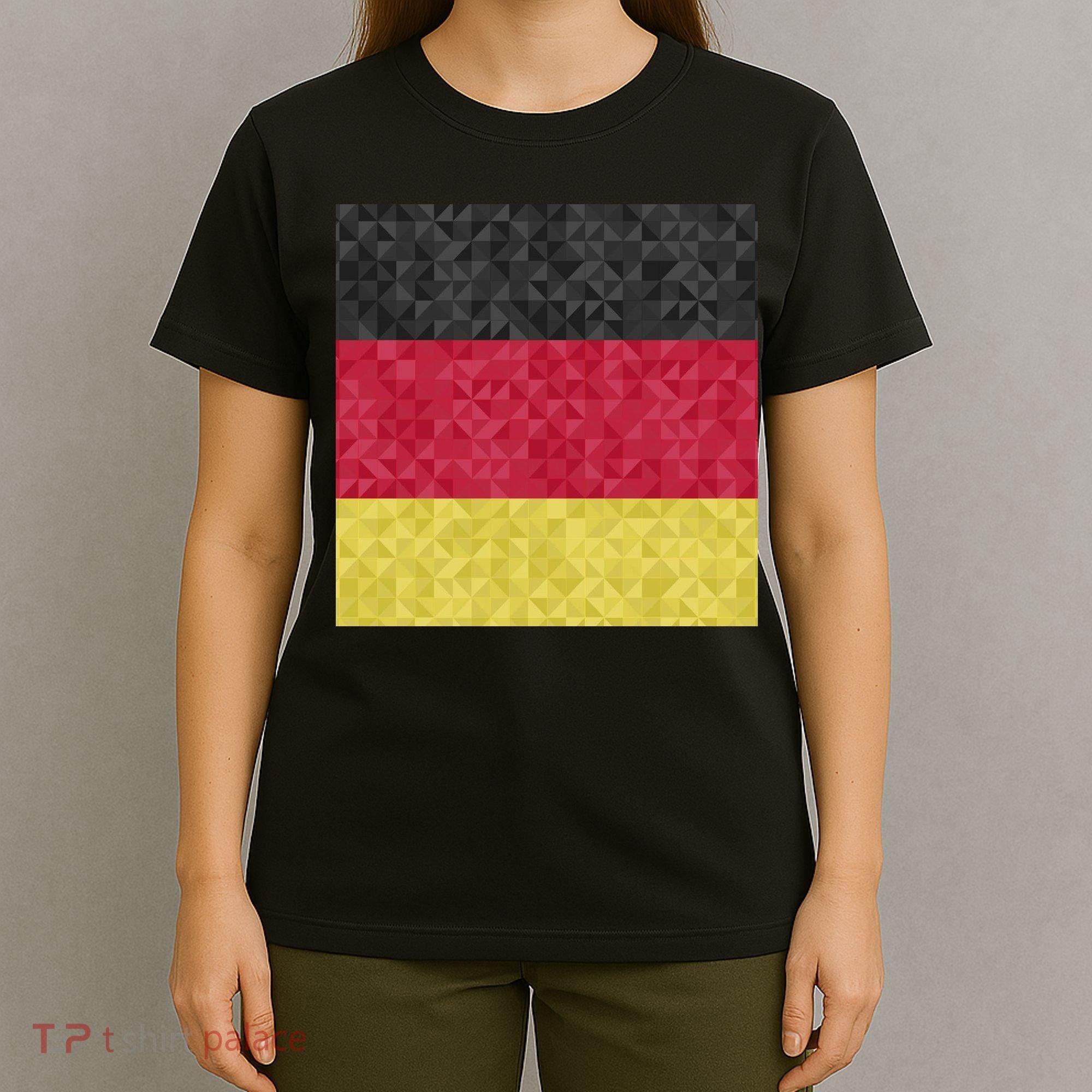 Flag Of Germany T-Shirt