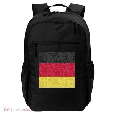Flag Of Germany Backpack