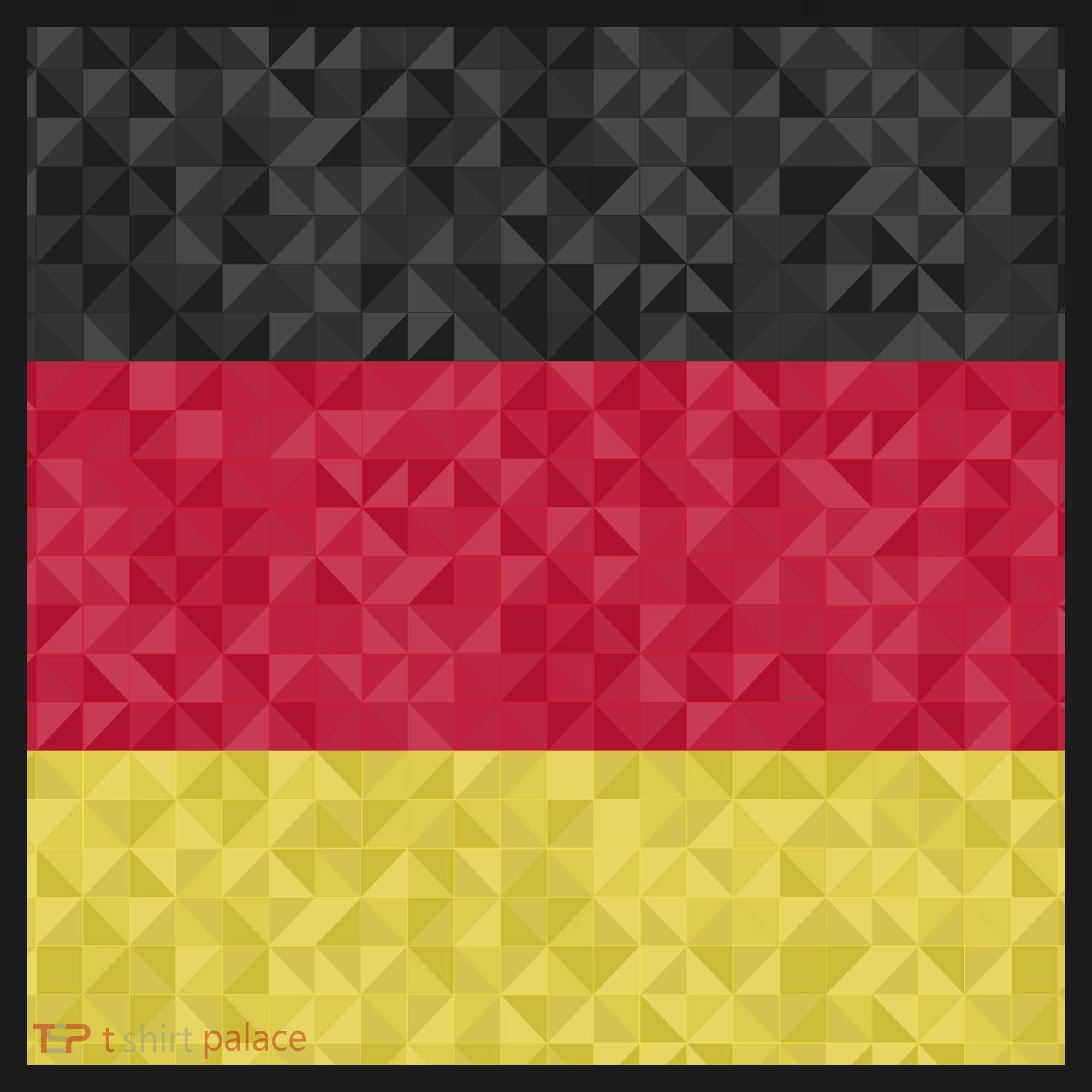 Flag Of Germany Backpack