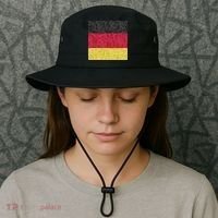 Flag Of Germany Bucket Hat thumb 3
