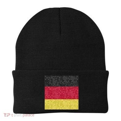 Flag Of Germany Beanie