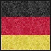 Flag Of Germany Polo thumb 3