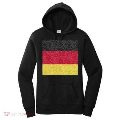 Flag Of Germany Women's Hoodie