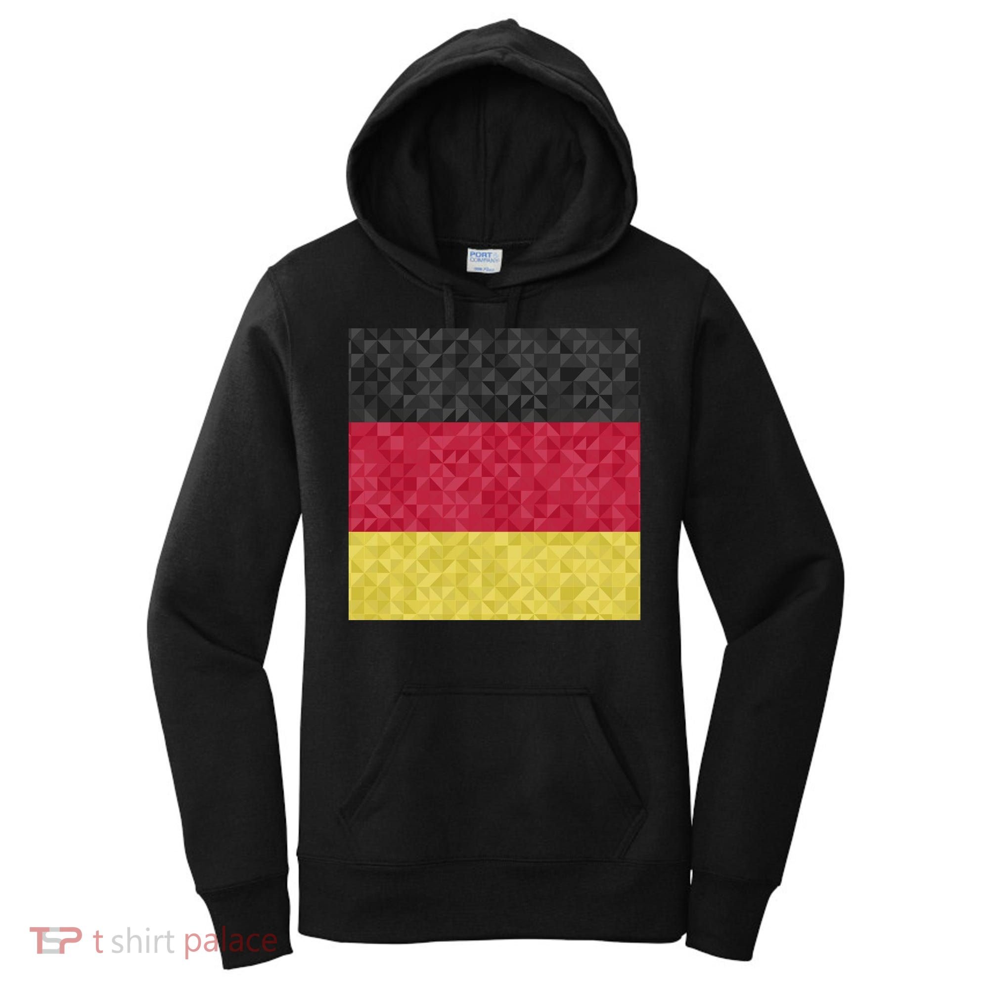 Flag Of Germany Women's Hoodie