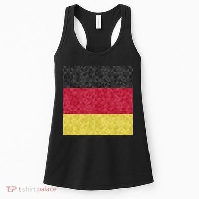 Flag Of Germany Women's Tank Top