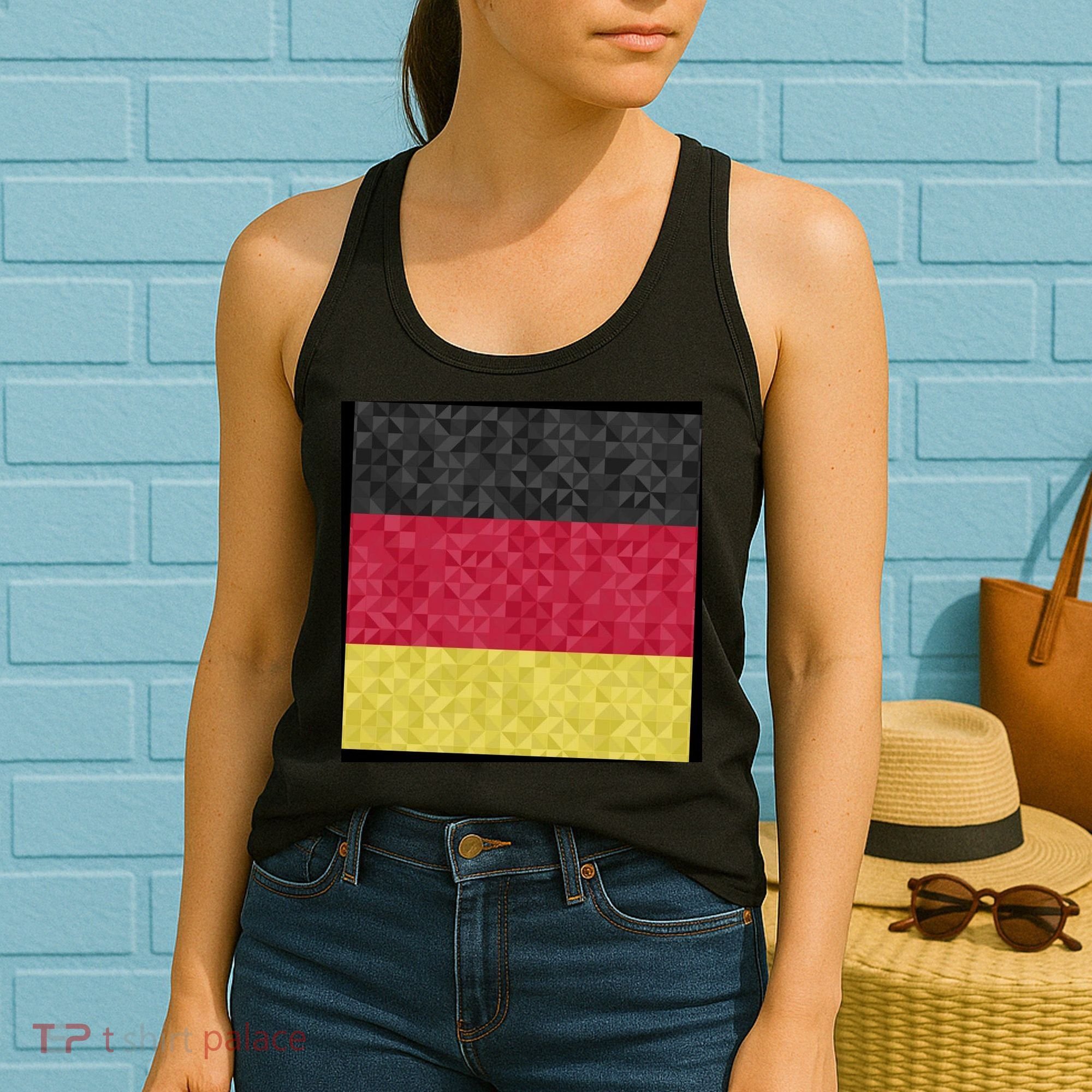 Flag Of Germany Women's Tank Top