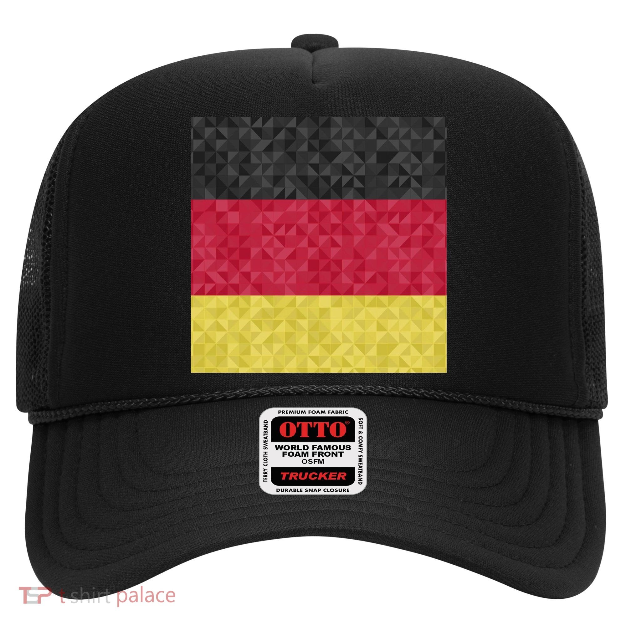 Flag Of Germany Hat