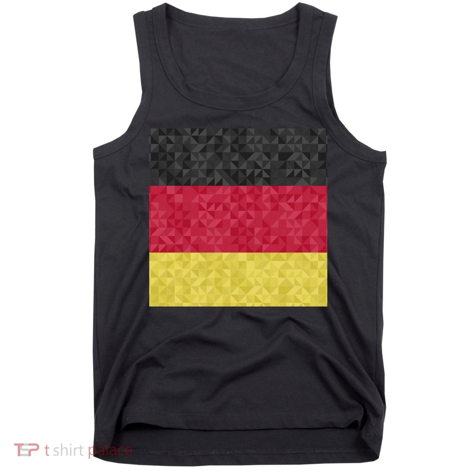 Flag Of Germany Tank Top
