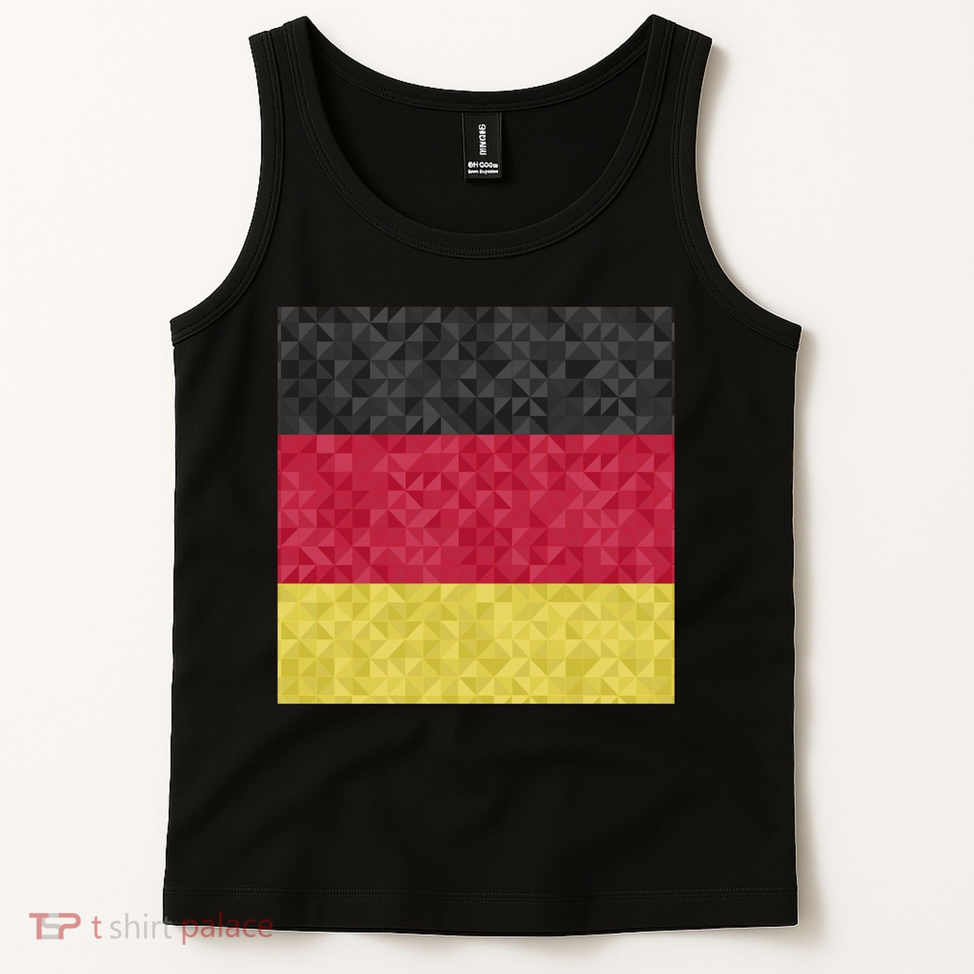 Flag Of Germany Tank Top