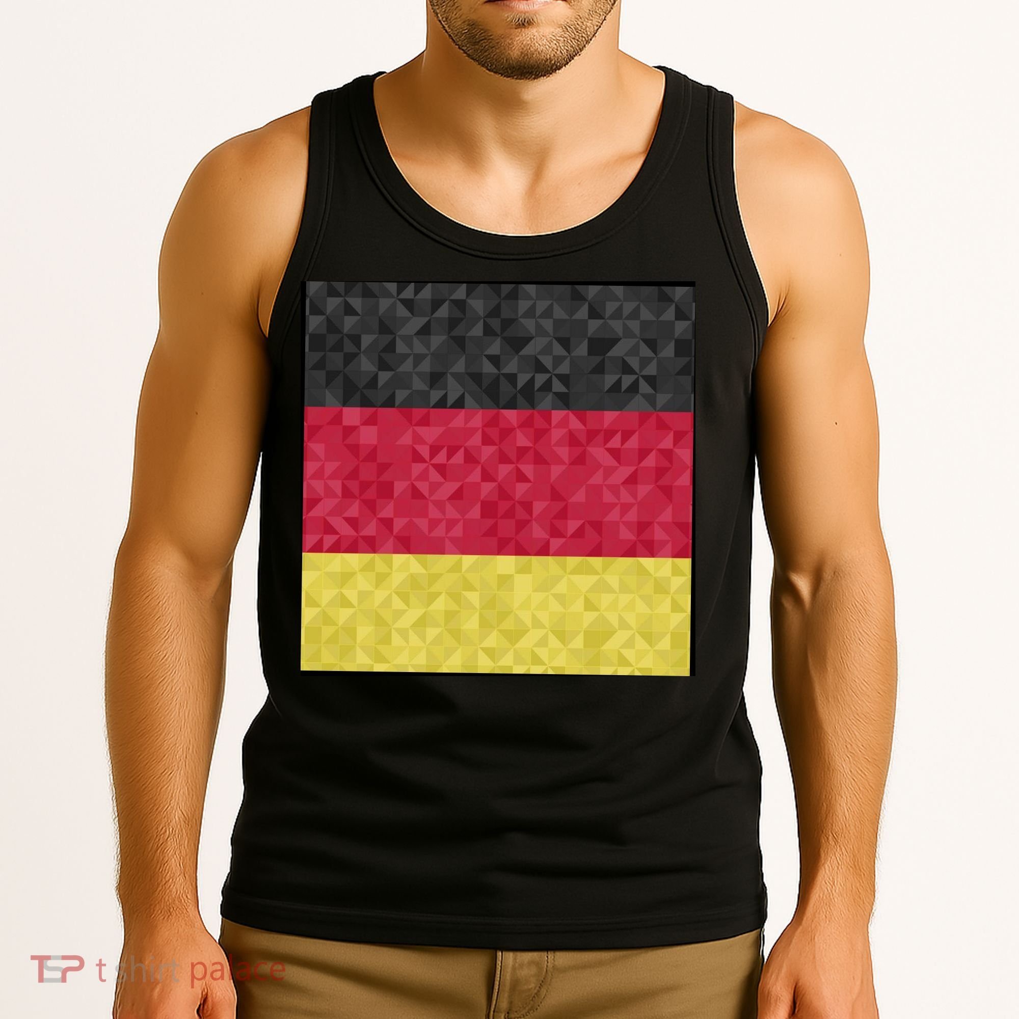 Flag Of Germany Tank Top