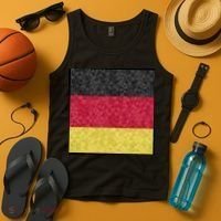 Flag Of Germany Tank Top thumb 4
