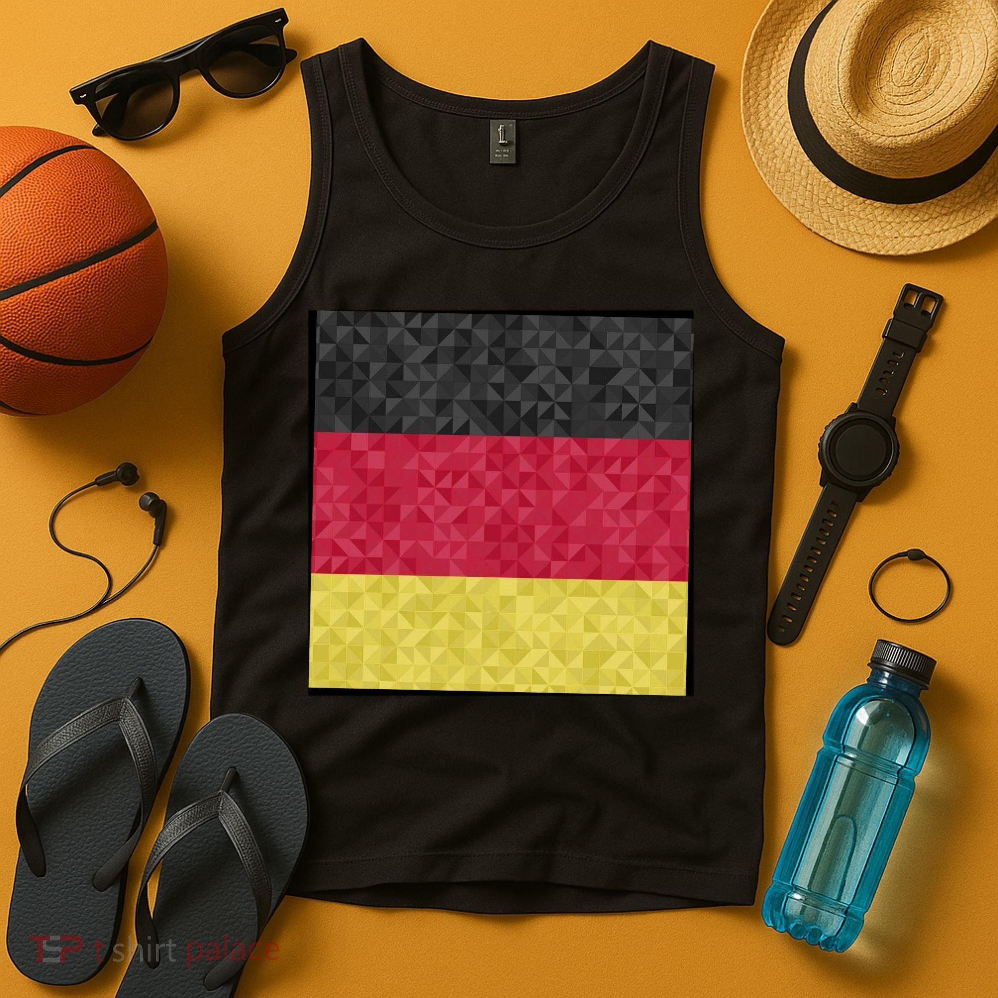 Flag Of Germany Tank Top