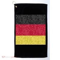 Flag Of Germany Golf Towel thumb 0
