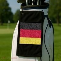 Flag Of Germany Golf Towel thumb 2