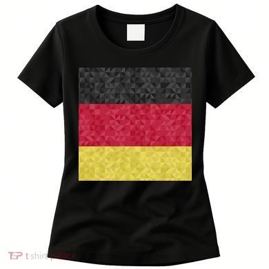 Flag Of Germany Women's T-Shirt
