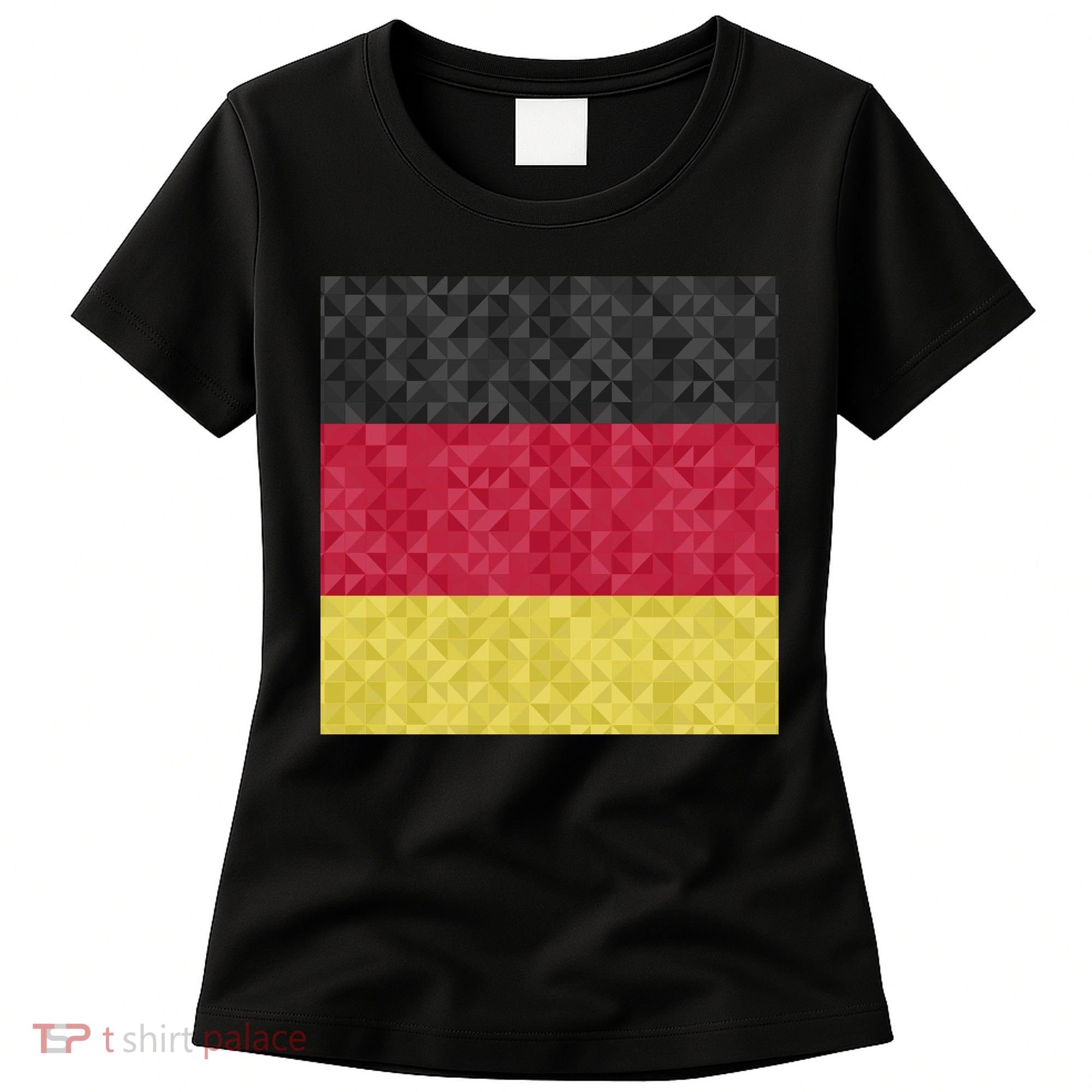Flag Of Germany Women's T-Shirt