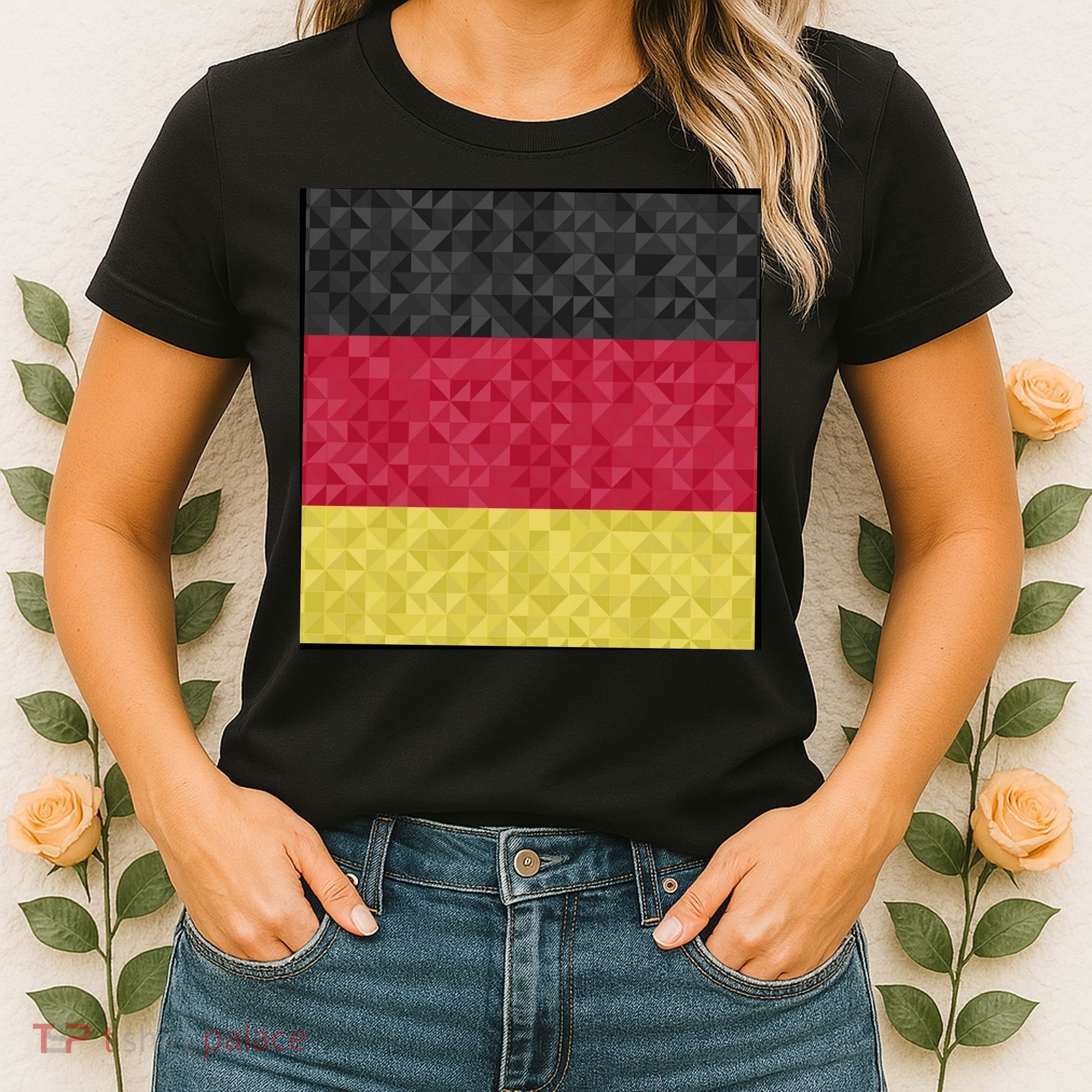 Flag Of Germany Women's T-Shirt