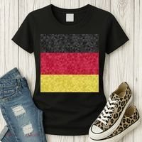 Flag Of Germany Women's T-Shirt thumb 3