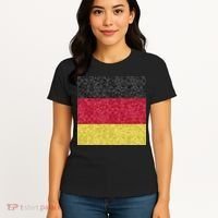 Flag Of Germany Women's T-Shirt thumb 4