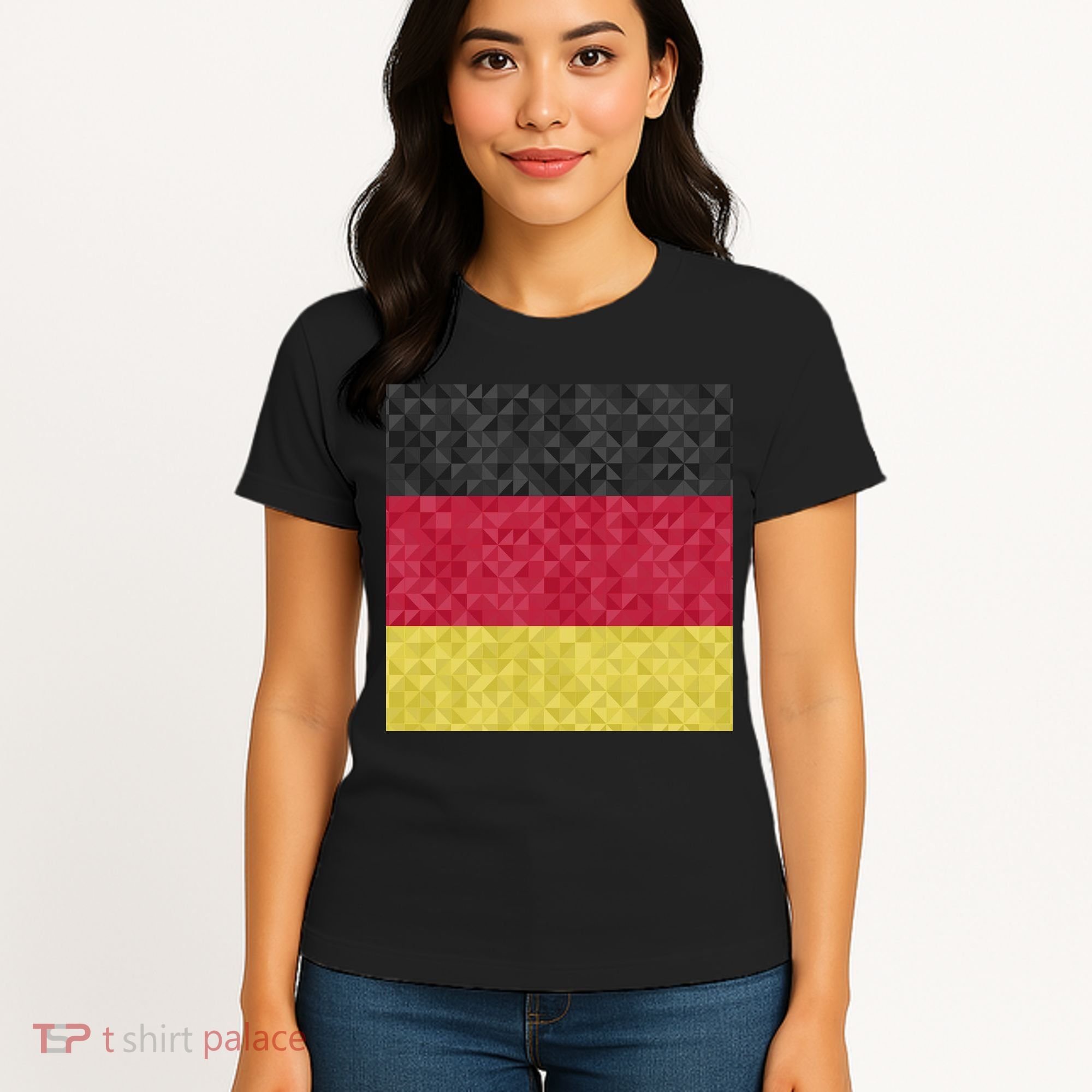 Flag Of Germany Women's T-Shirt