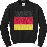Flag Of Germany Kids Sweatshirt thumb 0