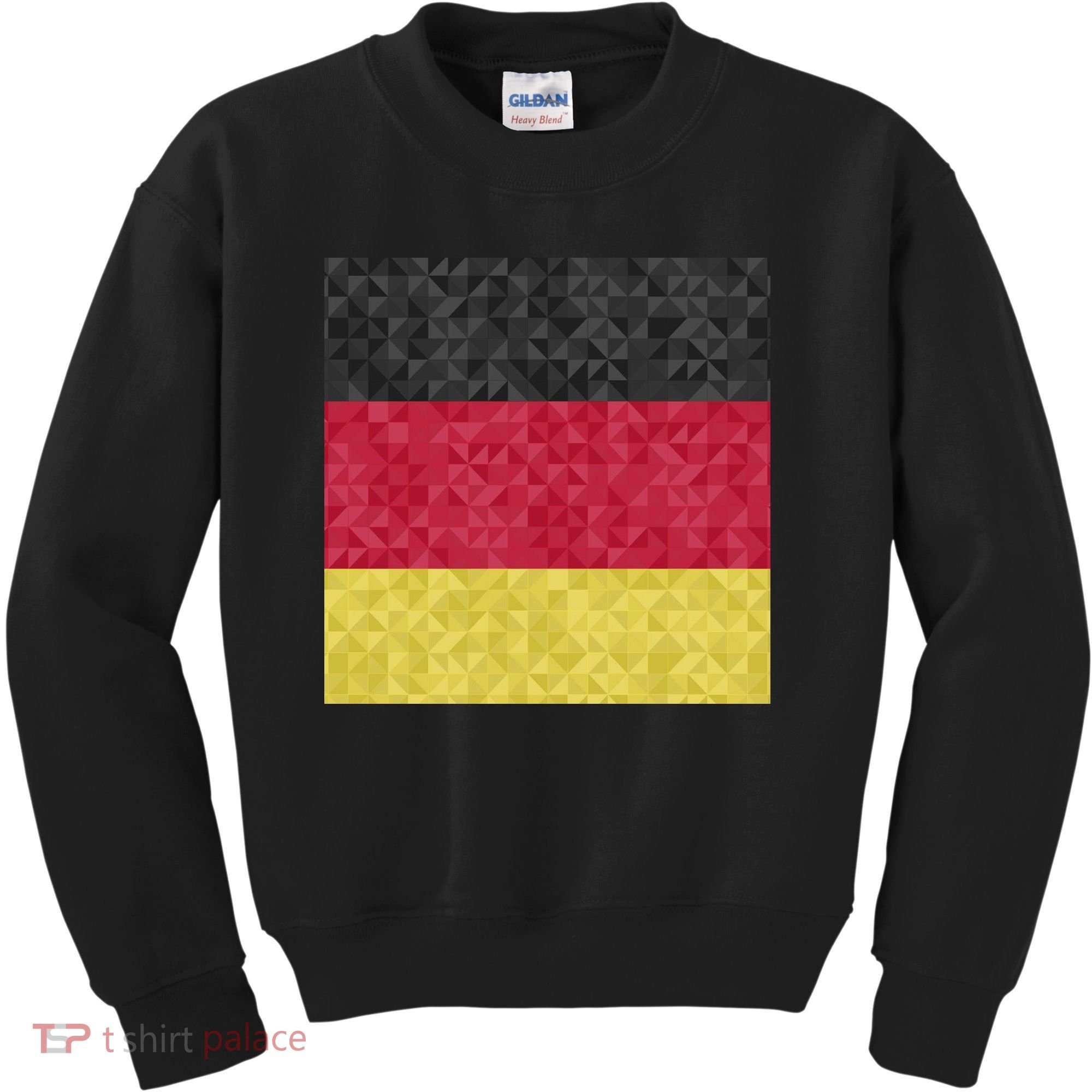 Flag Of Germany Kids Sweatshirt