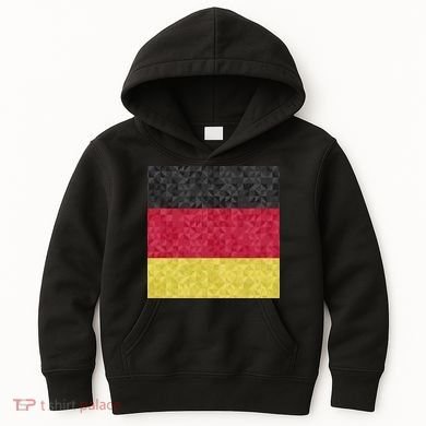 Flag Of Germany Kids Hoodie