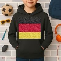 Flag Of Germany Kids Hoodie thumb 2