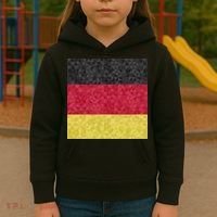 Flag Of Germany Kids Hoodie thumb 3