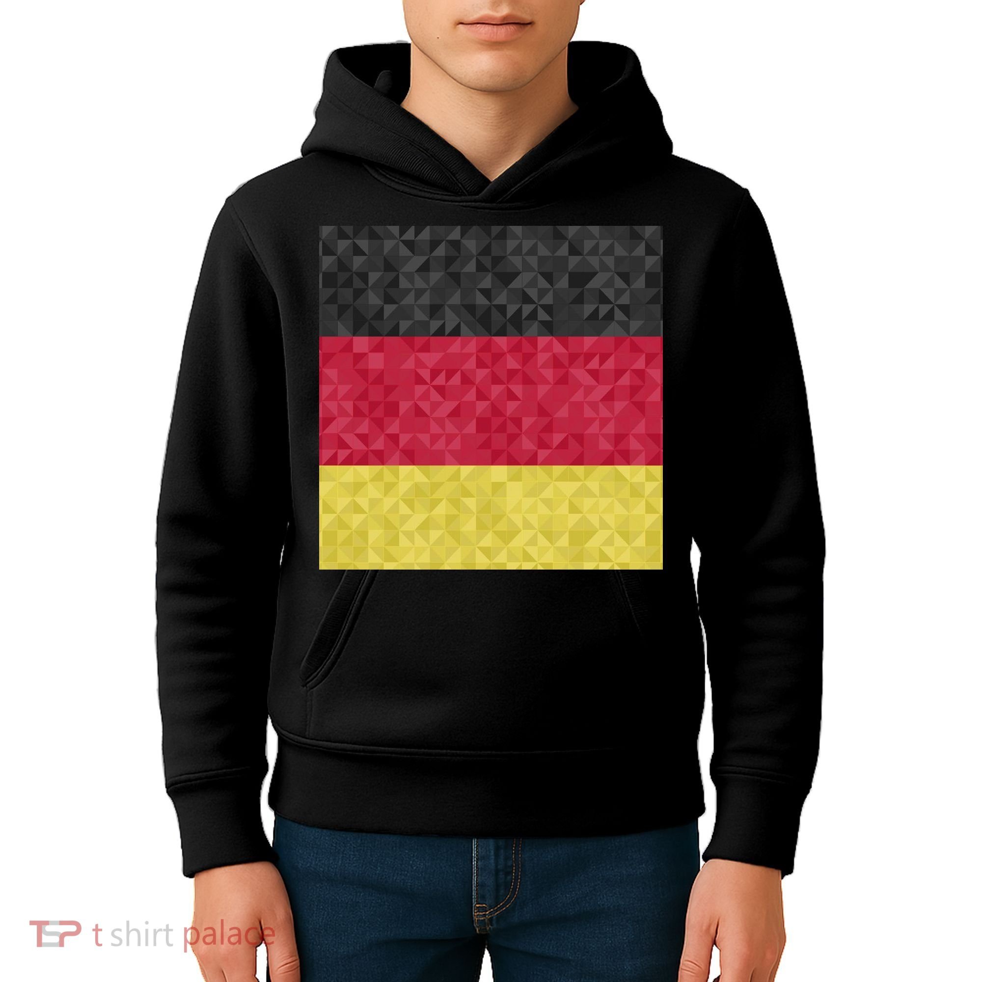 Flag Of Germany Kids Hoodie