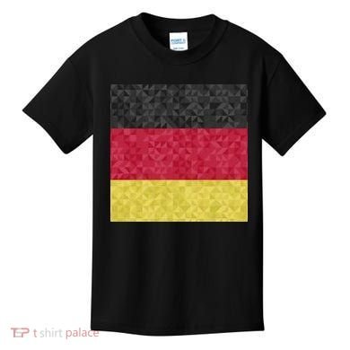Flag Of Germany Kids T-Shirt
