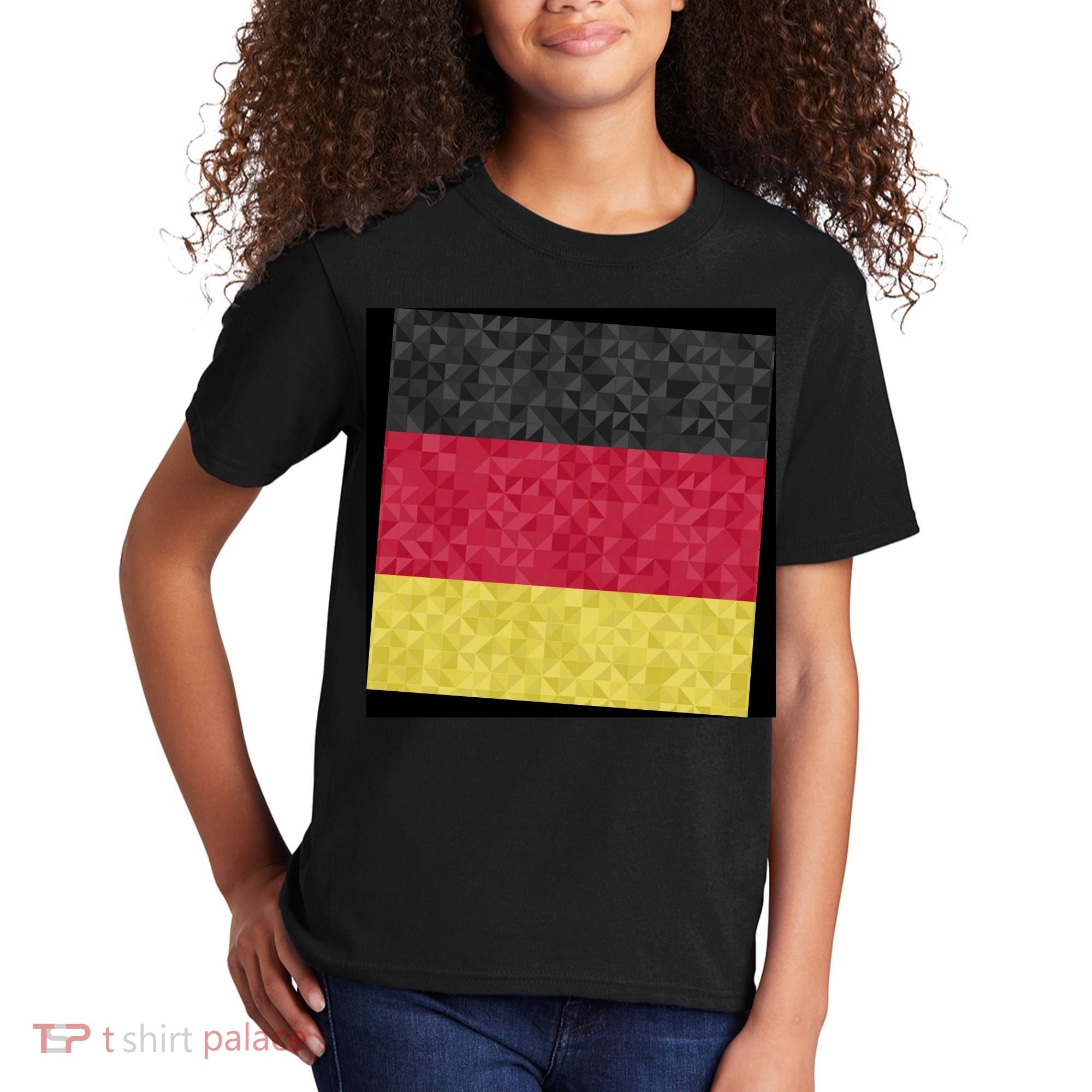 Flag Of Germany Kids T-Shirt