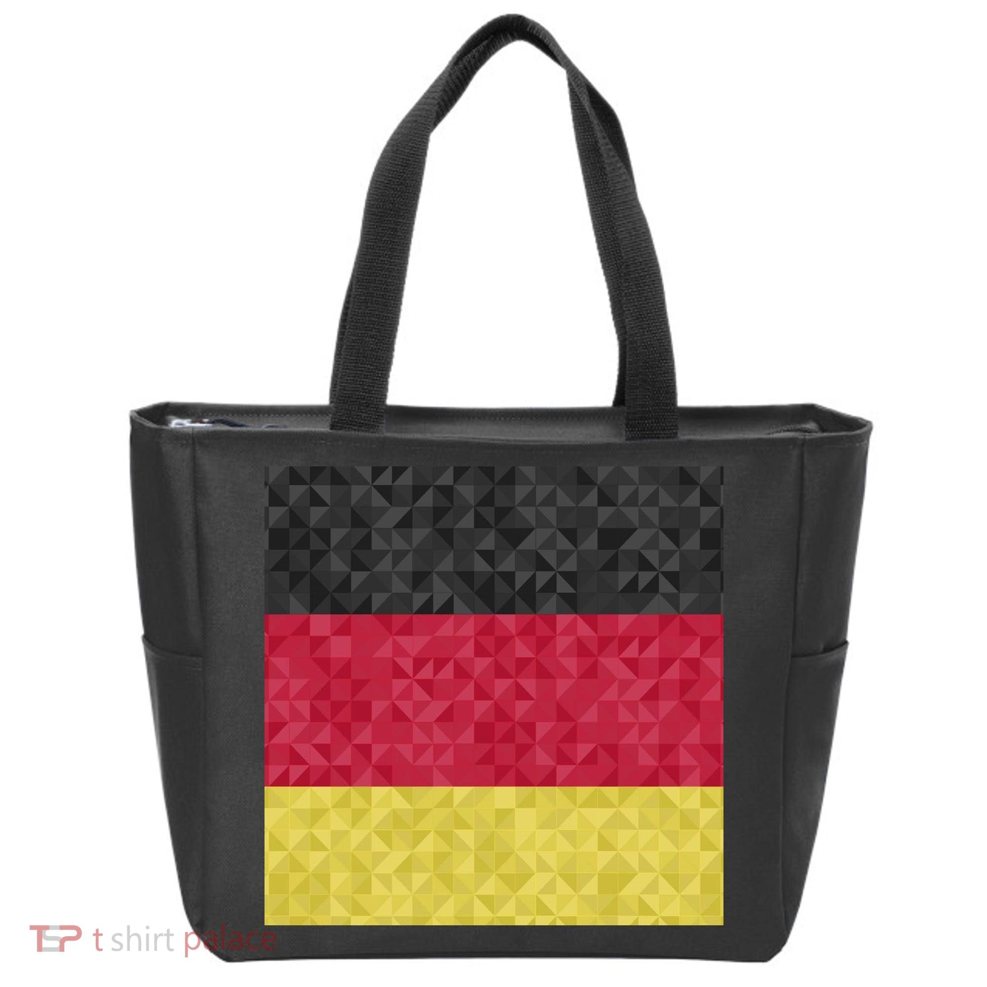 Flag Of Germany Tote Bag