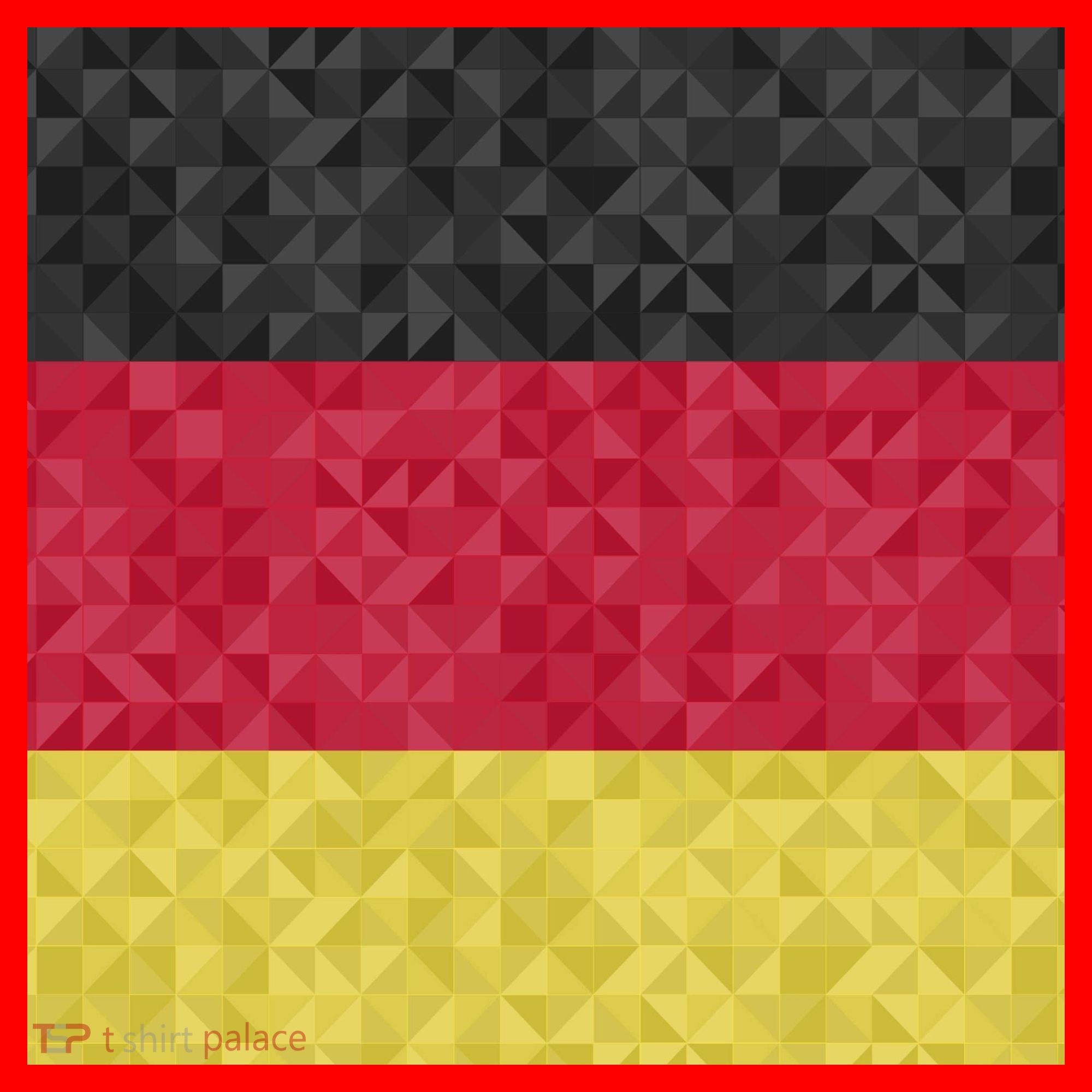 Flag Of Germany Santa Hat