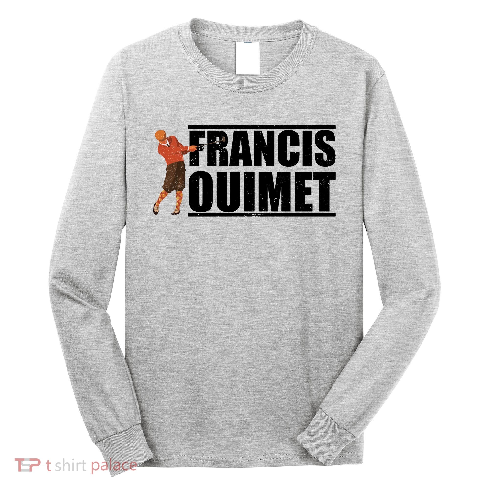 Francis Ouimet Golf Long Sleeve Shirt
