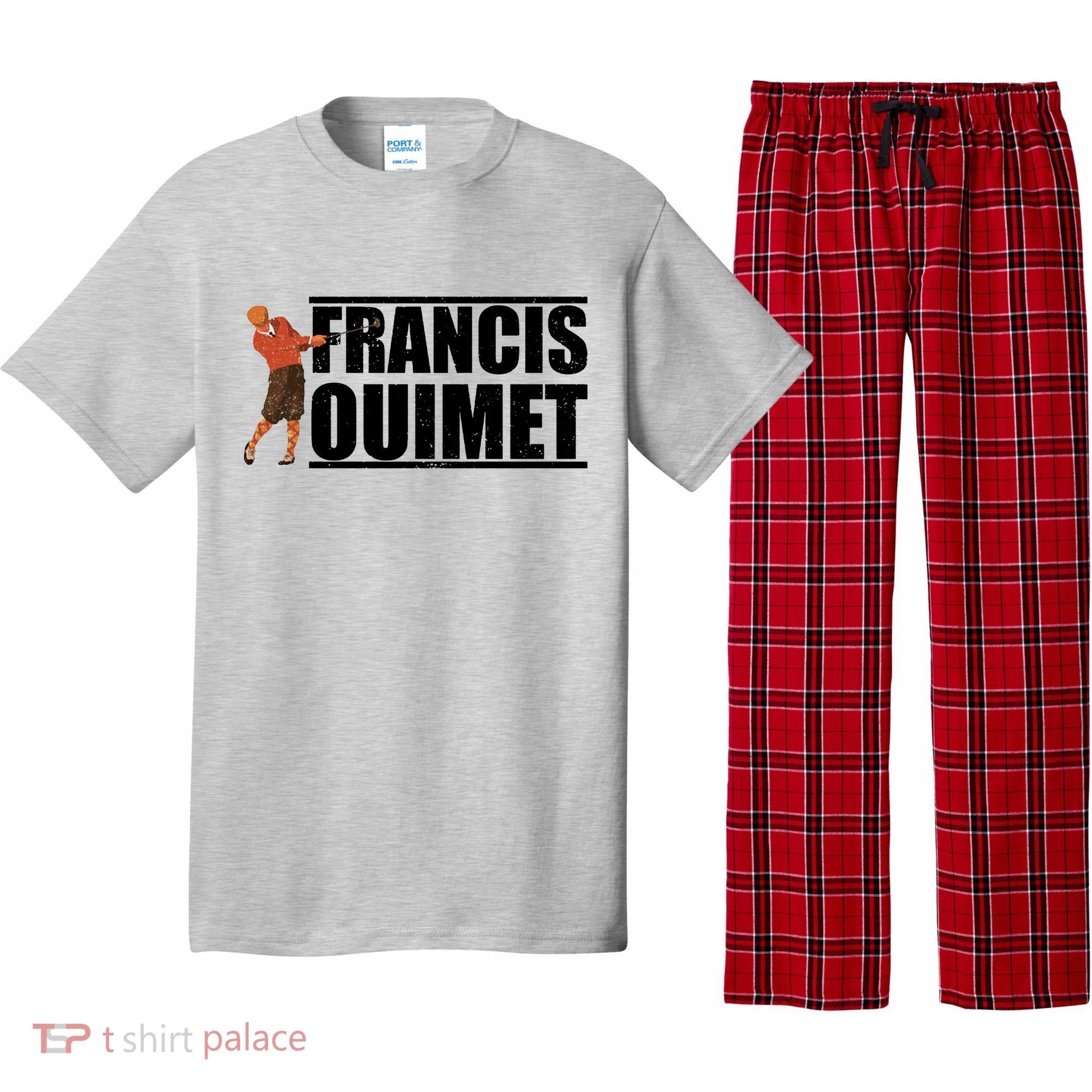 Francis Ouimet Golf Pajama Set