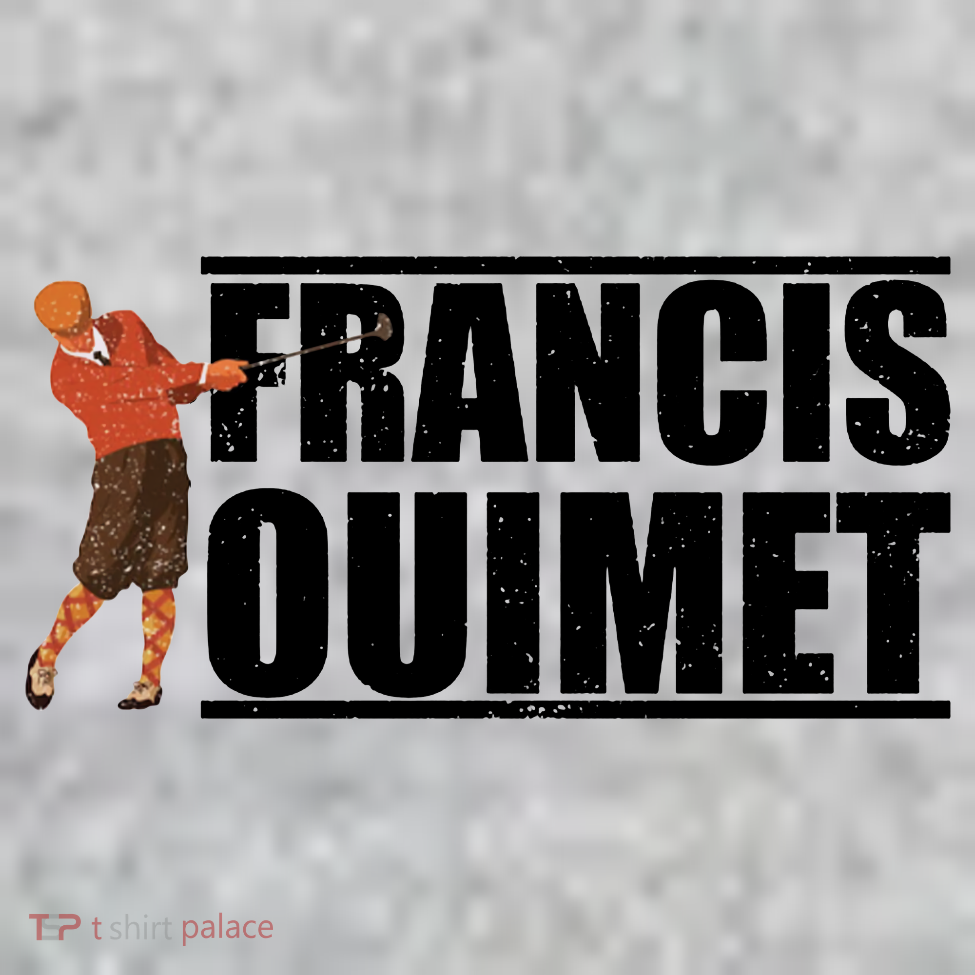 Francis Ouimet Golf Pajama Set
