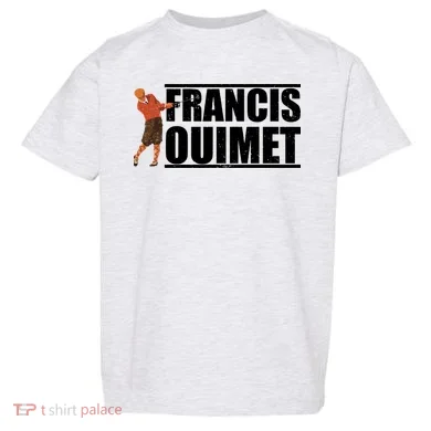Francis Ouimet Golf Toddler T-Shirt