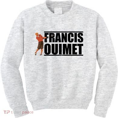 Francis Ouimet Golf Kids Sweatshirt