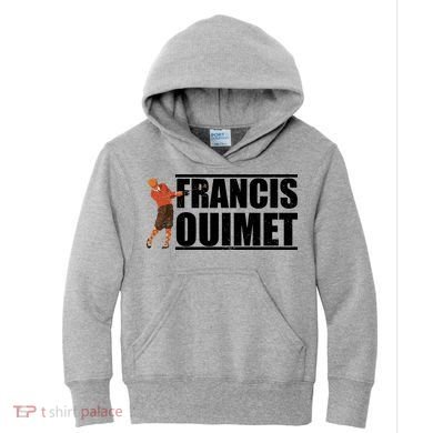 Francis Ouimet Golf Kids Hoodie
