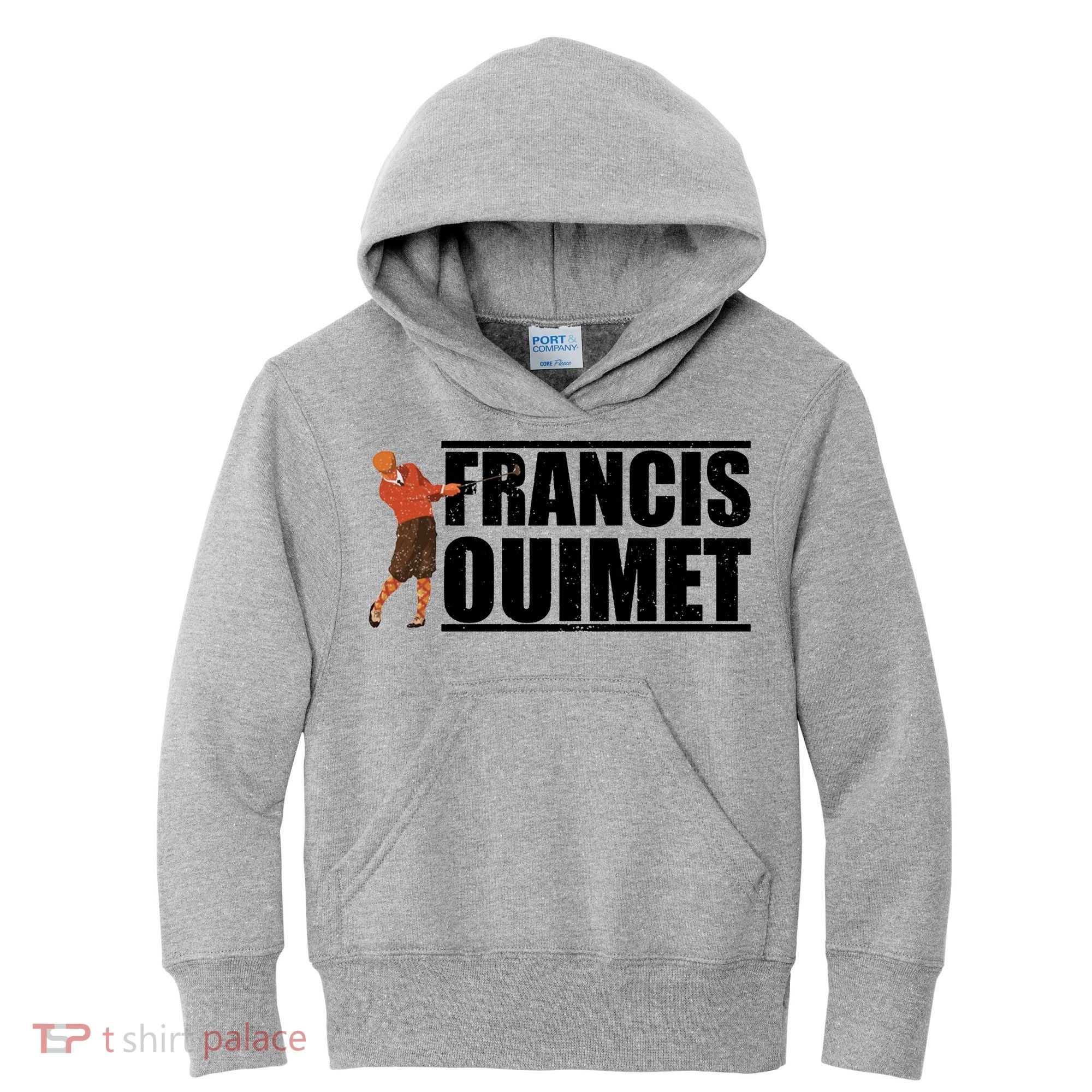 Francis Ouimet Golf Kids Hoodie