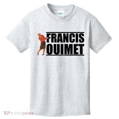 Francis Ouimet Golf Kids T-Shirt