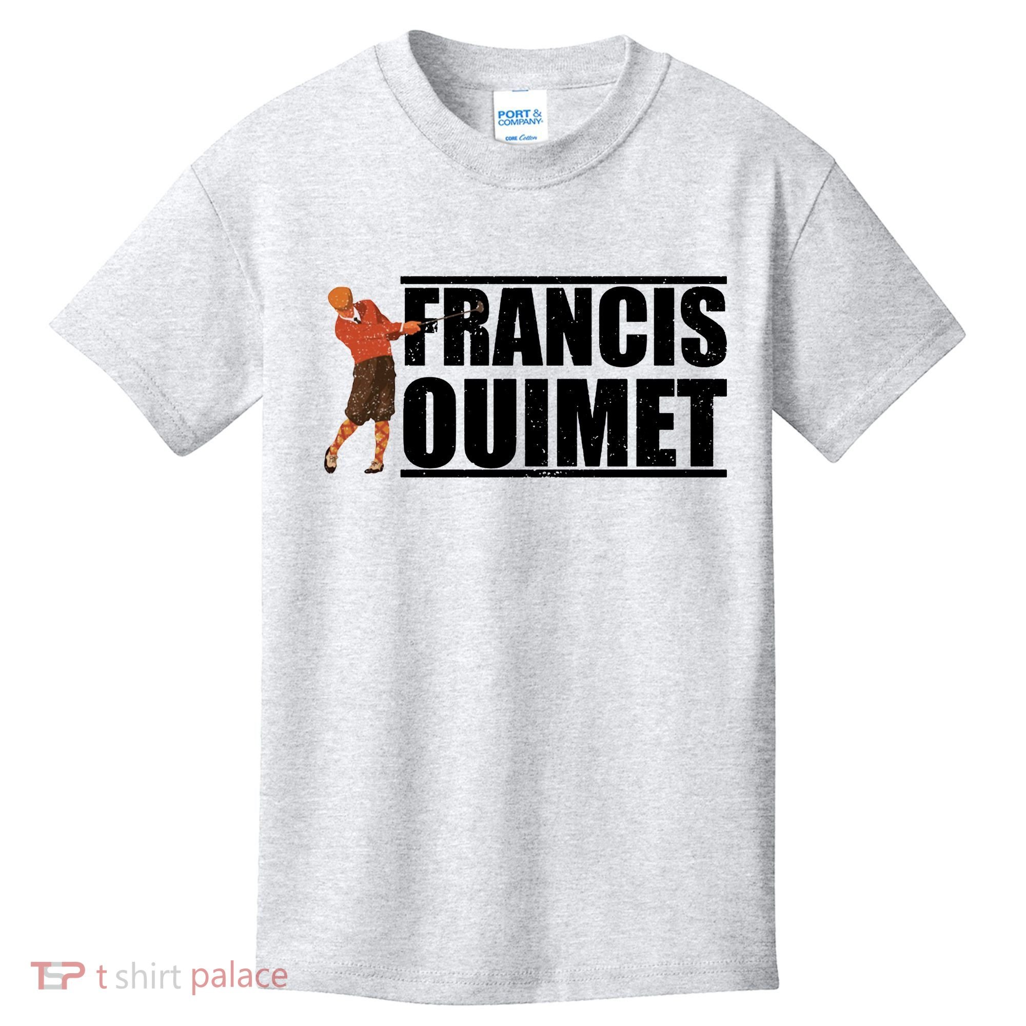 Francis Ouimet Golf Kids T-Shirt