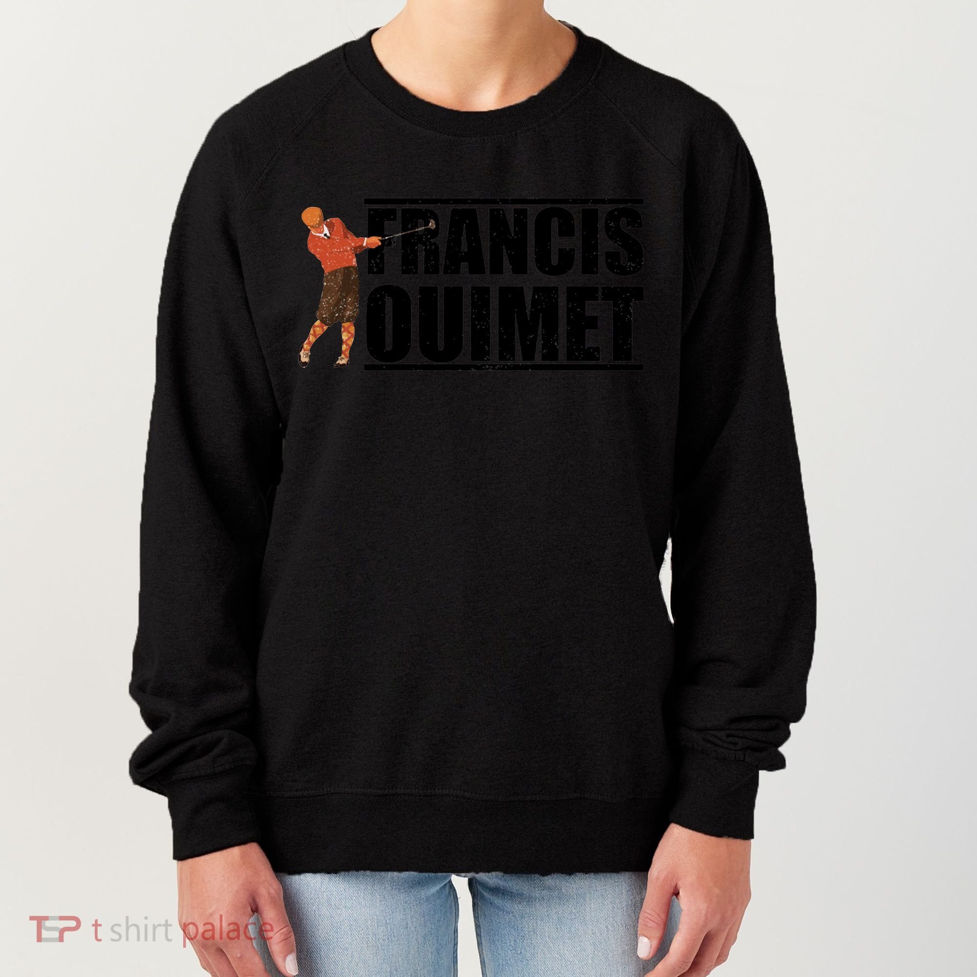 Francis Ouimet Golf Women's Sweatshirt