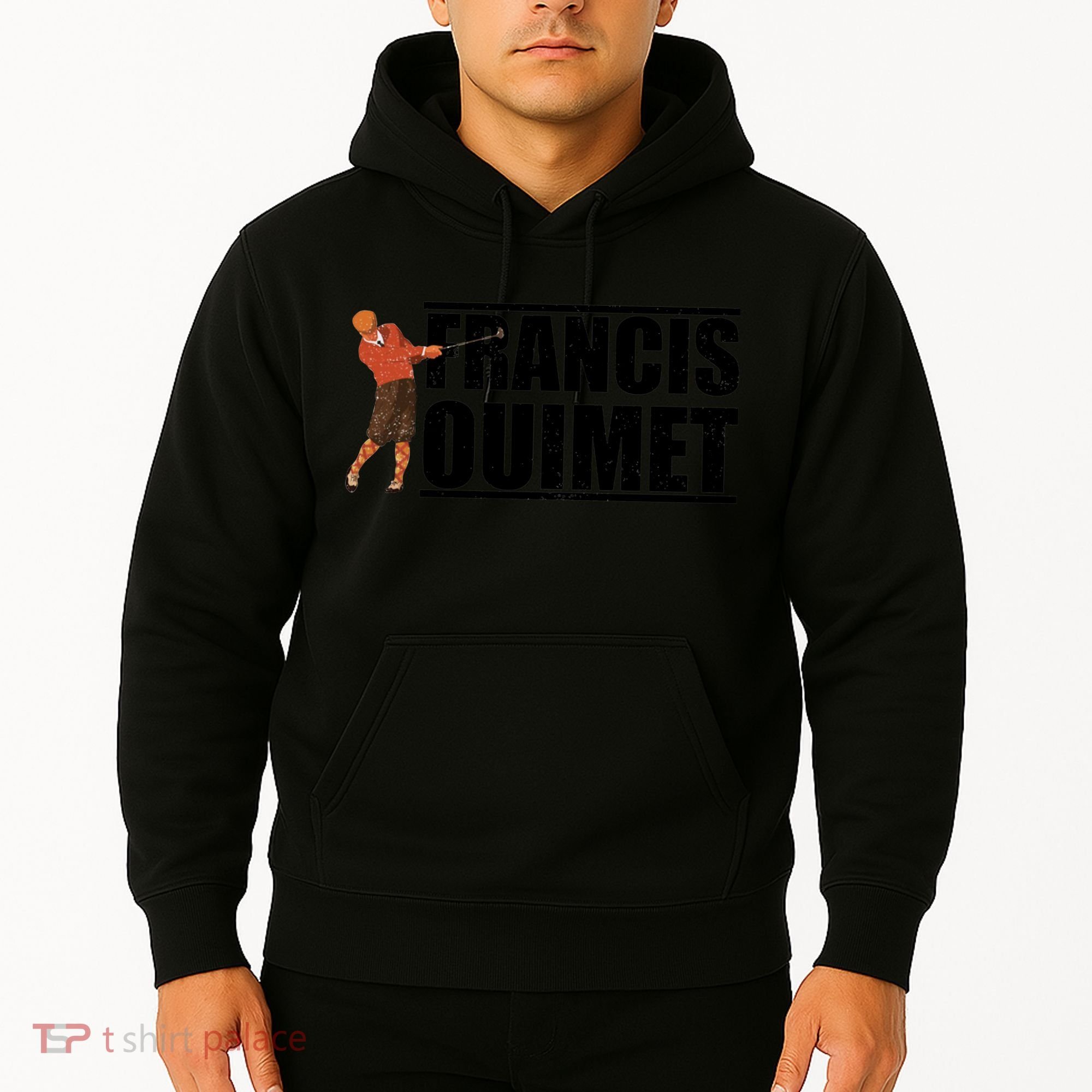 Francis Ouimet Golf Hoodie