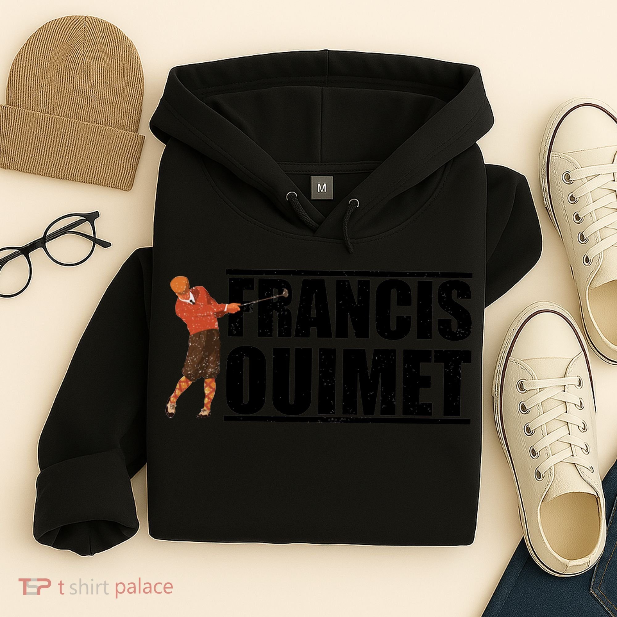 Francis Ouimet Golf Hoodie